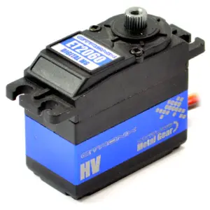 Etronix 11.25kg/0.07s STD Digital High Voltage Servo Metal Gear