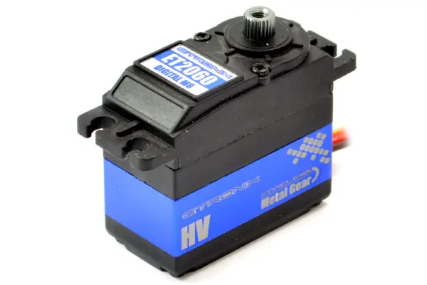 Etronix 11.25kg/0.07s STD Digital High Voltage Servo Metal Gear