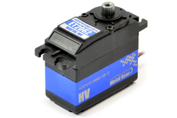 Etronix 20.3kg/0.12s STD Digital High Voltage Servo Metal Gear
