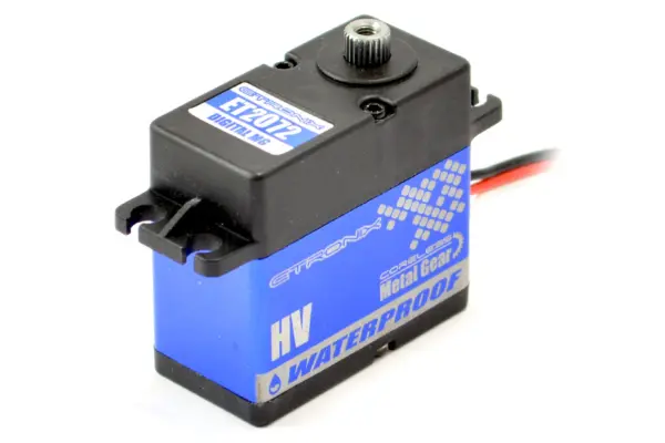 Etronix 30.3kg/0.09s STD Digital Servo Hv Metal Gear Waterproof