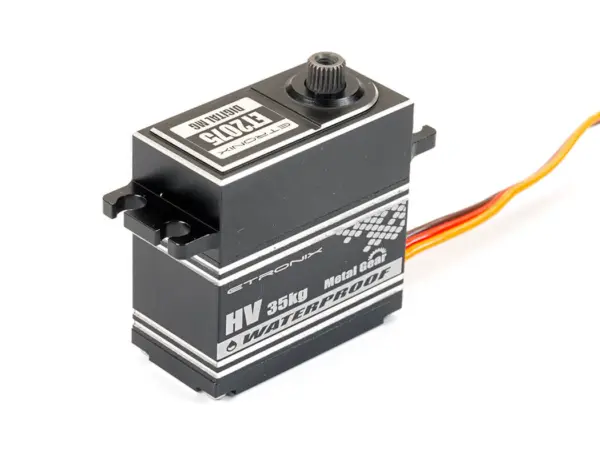 Etronix 35kg/0.11s STD Digi Hv Servo CNC Mg Gear Waterproof