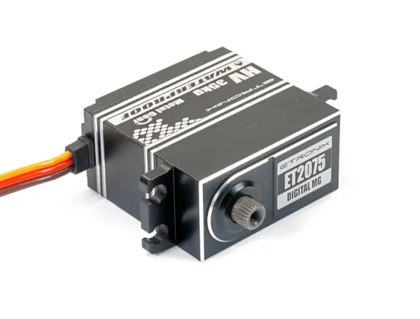 Etronix 35kg/0.11s STD Digi Hv Servo CNC Mg Gear Waterproof