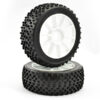 Fastrax 1/8 Premounted Buggy Tyres 'Maths /10 Spoke" - Image 2