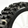 Fastrax 1/8 Premounted Buggy Tyres 'Rock-Block/12 Spoke' - Image 3