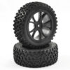 Fastrax 1/10th Mounted Cuboid Buggy Front Tyres 10-Spoke - Image 4
