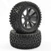 Fastrax 1/10th Mounted Cuboid Buggy Rear Tyres 10-Spoke - Image 4