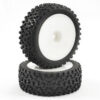 Fastrax 1/10th Mounted Cuboid Buggy Front Tyres Dished - Image 4
