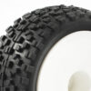 Fastrax 1/10th Mounted Cuboid Buggy Rear Tyres Dished - Image 2