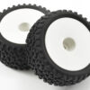 Fastrax 1/10th Mounted Cuboid Buggy Rear Tyres Dished - Image 3