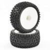 Fastrax 1/10th Mounted Cuboid Buggy Rear Tyres Dished - Image 4