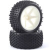 Fastrax 1/10th Mounted Buggy Tyres Lp 'Stub' Rear (Spoked) - Image 2