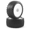 Fastrax 1/10th Mounted Buggy Tyres Lp 'Stub' Rear - Image 2