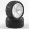 Fastrax 1/10th Mounted Buggy Tyres Lp 'Arrow' Rear - Image 2