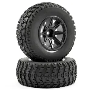 Fastrax 1:10 Sc Wave Mounted 8-Spoke Wheels (12mm)