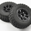 Fastrax 1:10 Sc Wave Mounted 8-Spoke Wheels (12mm) - Image 3