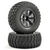 Fastrax 1:10 Sc Wave Mounted 8-Spoke Wheels (12mm) - Image 4