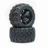 Fastrax 1/10 Mimic Truck Tyre Mounted Split-Spoke (12mm Hex) - Image 2