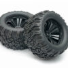 Fastrax 1/10 Mimic Truck Tyre Mounted Split-Spoke (12mm Hex) - Image 3