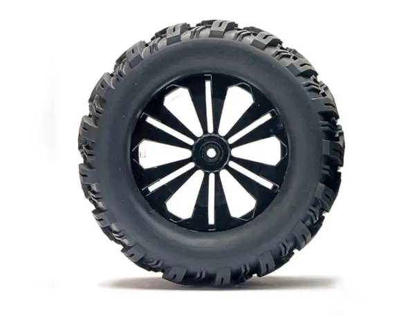 Fastrax 1/10 Mimic Truck Tyre Mounted Split-Spoke (12mm Hex)