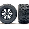 Fastrax 1/10 Mimic Truck Tyre Mounted Split-Spoke (12mm Hex) - Image 5