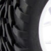 Fastrax 1/10 Mega-v Truck Tyre Mounted on 12-Spoke (12mm Hex) - Image 3