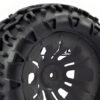 Fastrax 1/10 Klaxon Truck Tyre Mounted on 12-Spoke (12mm Hex) - Image 2