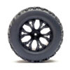 Fastrax 1/10 T-Bone Truck Tyre Mounted Split-Spoke (12mm Hex) - Image 4
