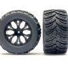 Fastrax 1/10 T-Bone Truck Tyre Mounted Split-Spoke (12mm Hex) - Image 5