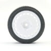 Fastrax 1/10th Rally Angle Tyre/Wheel Set White (4) - Image 2
