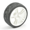 Fastrax 1/10 Street/Tread Tyre 20sp White Wheel - Image 4