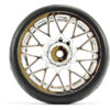 Fastrax 1/10 Street/Tread Tyre Star Spoke Chrome Wheel - Image 4