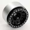 Fastrax Aluminium Beadlock Sixo 1.9" Wheels - Black (4pc) - Image 2