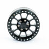 Fastrax Aluminum Beadlock Ten 1.9" Wheels - Black (2pc) - Image 2