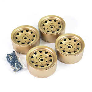 Fastrax Aluminum Beadlock Old Angle Wheels - Bronze