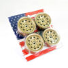 Fastrax Aluminum Beadlock Old Angle Wheels - Bronze - Image 3