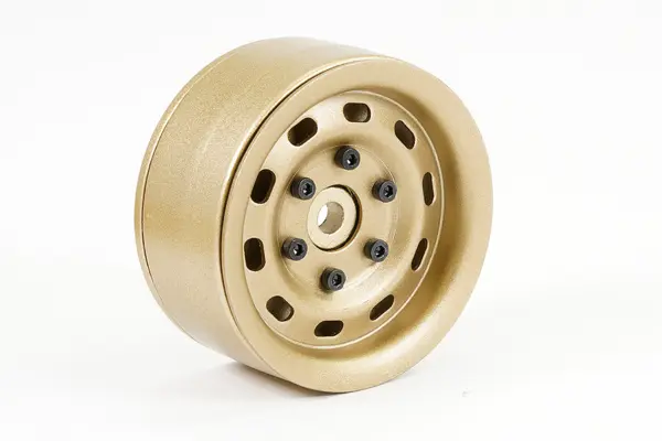 Fastrax Aluminum Beadlock Old Round Wheels - Bronze