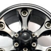 Fastrax 1.9" Heavy Duty 6-Spoke Alloy Beadlock Wheels (X2) (106g Each) - Image 4