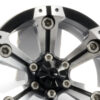 Fastrax 1.9" Heavy Duty Split 6-Spoke Alloy Beadlock Wheels (X2) - Image 4
