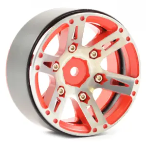 Fastrax 1.9" Heavyweight Split 6-Spoke Alloy Beadlock Wheels