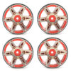 Fastrax 1.9" Heavyweight Split 6-Spoke Alloy Beadlock Wheels - Image 2
