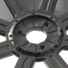Fastrax 1/8 Rock Block Mounted on 8-Spoke Black (Pr) - Image 4