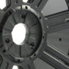 Fastrax 1/8 Maze Block Mounted on 8-Spoke Black (Pr) - Image 4