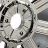 Fastrax 1/8 Eagle Tread Mounted on 8-Spoke Black Chrome (Pr) - Image 4