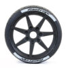 Fastrax Supaforza Front 45° Tyres/Black 17mm Hex Wheels - Image 2
