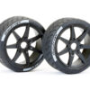 Fastrax Supaforza Front 45° Tyres/Black 17mm Hex Wheels - Image 3