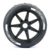 Fastrax Supaforza Wide Rear 52° Tyres/Black 17mm Hex Wheels - Image 2