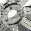 Fastrax 1/8 Paddle Mounted on 8-Spoke Black Chrome (Pr) - Image 3