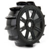 Fastrax 1/8 Paddle Mounted on 8-Spoke Black (Pr) - Image 2