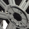 Fastrax 1/8 Paddle Mounted on 8-Spoke Black (Pr) - Image 3