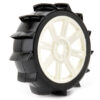 Fastrax 1/8 Paddle Mounted on 8-Spoke White (Pr) - Image 3